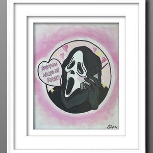 Scream Art Print