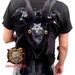 Baphomet plushie backpack baphy