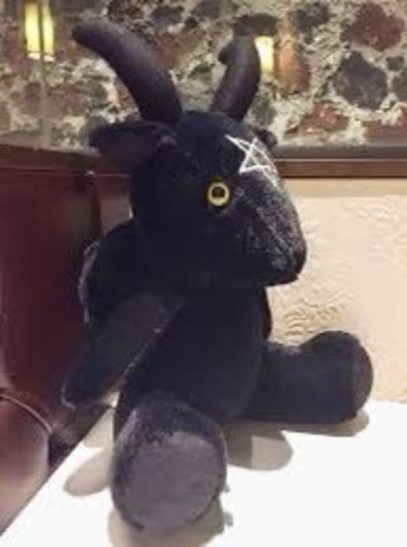 baphomet plush squishable baphomet plush squishable