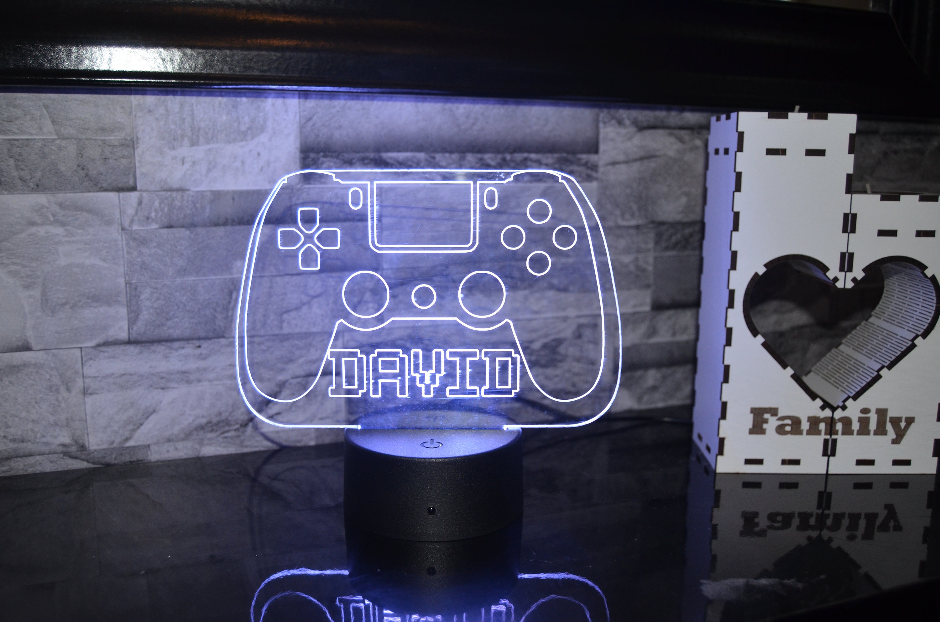 Veilleuse Manette PlayStation 4 : Lumière Originale pour Gamers