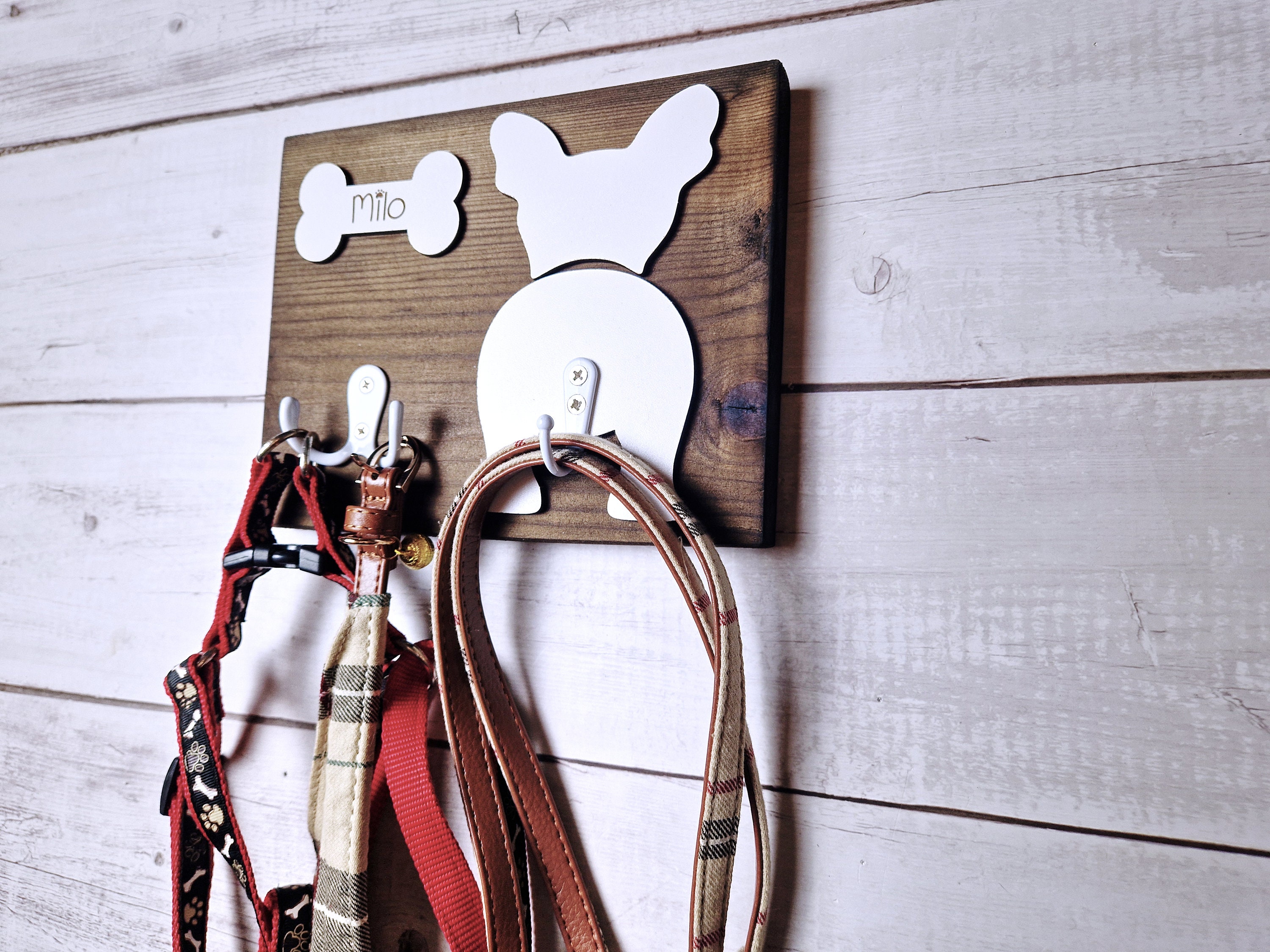 Dog Leash Holder Etsy UK