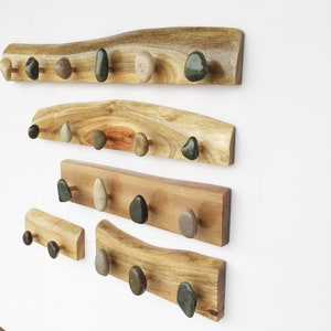 Creative Stone knobs/Rock Wall Hook Set/cobblestones wandhaken /Towel Hanger/Modern Entryway Coat Rack