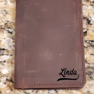 Father&#39;s Day Gift, Wallet for Man, Bifold Ultra Thin Wallet, Minimal Wallet, Slim Wallet, Gift for Him, Personalized Wallet