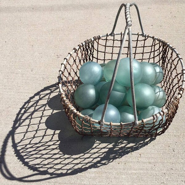 Glass Fishing Balls Etsy