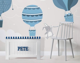 Boys Personalised Toy Box