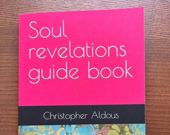 Soul Revelation Oracle Deck Guide Book by Chris Aldous