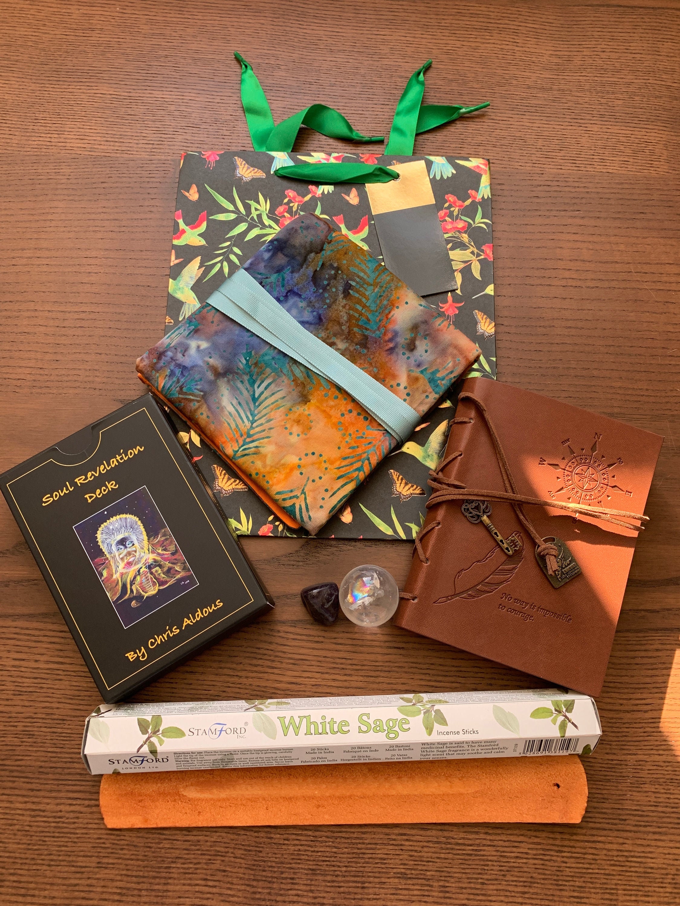 Oracle gift set oracle starter kit soul revelation deck etsy
