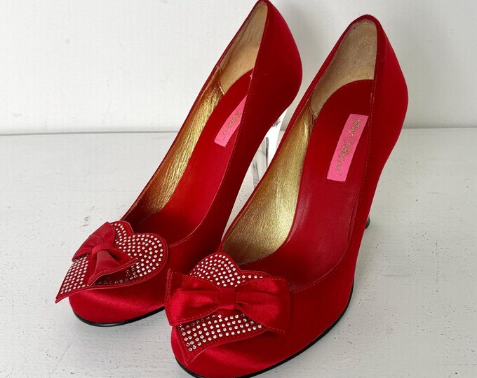 Vintage Alta Moda Heels Made in Italy Size 6-6.5, Brown Gold ...