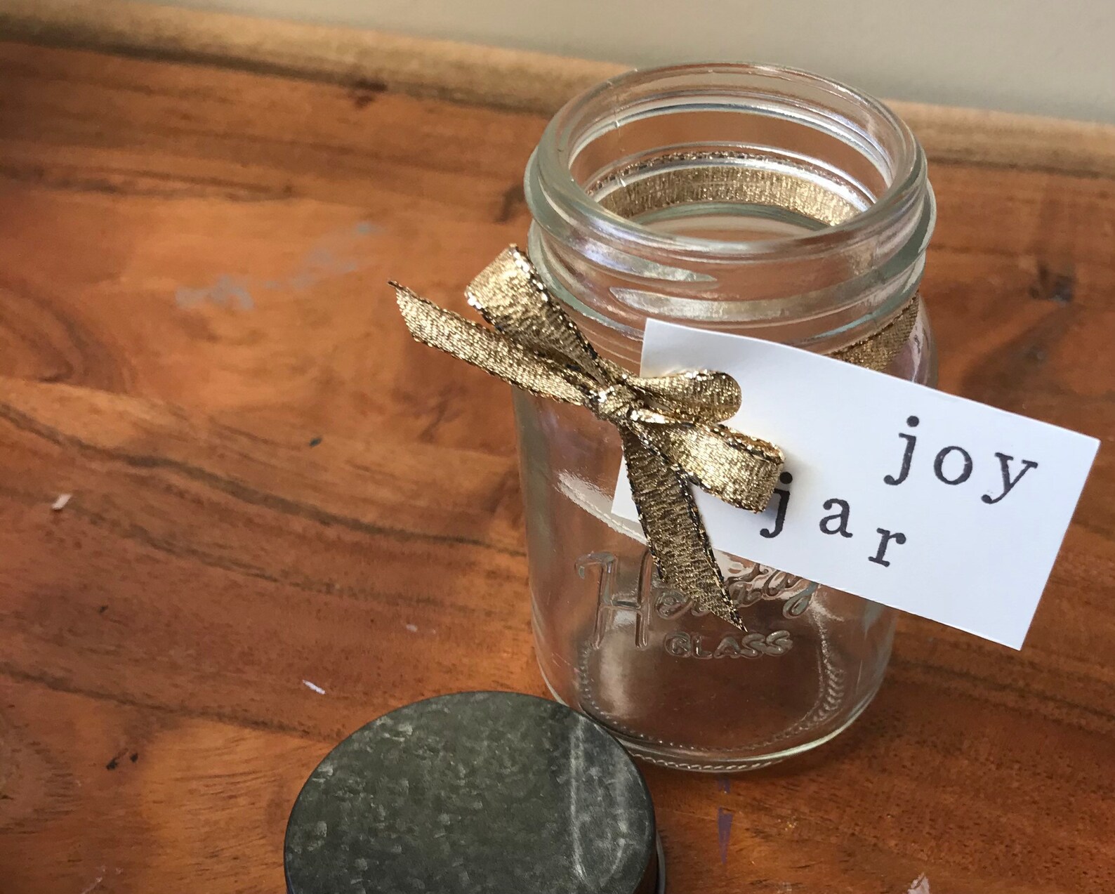 Joy Jar Document Moments of Joy Tiny Mason Jar Craft  Etsy