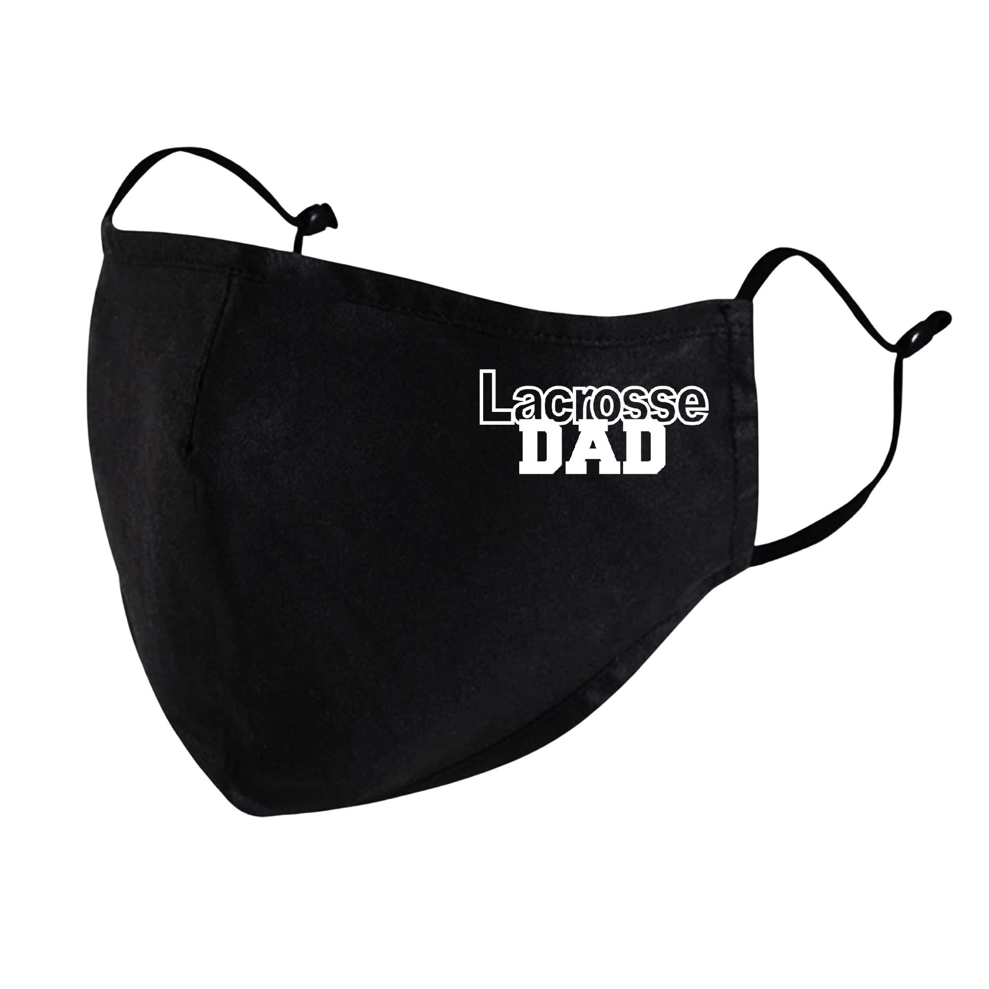 Lacrosse Face Mask Adjustable Face Mask With Lacrosse Sport Etsy