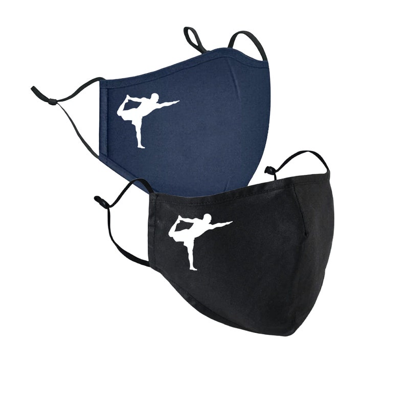 Yoga Face Mask Pick Mask Color Size Design Comfortable Etsy