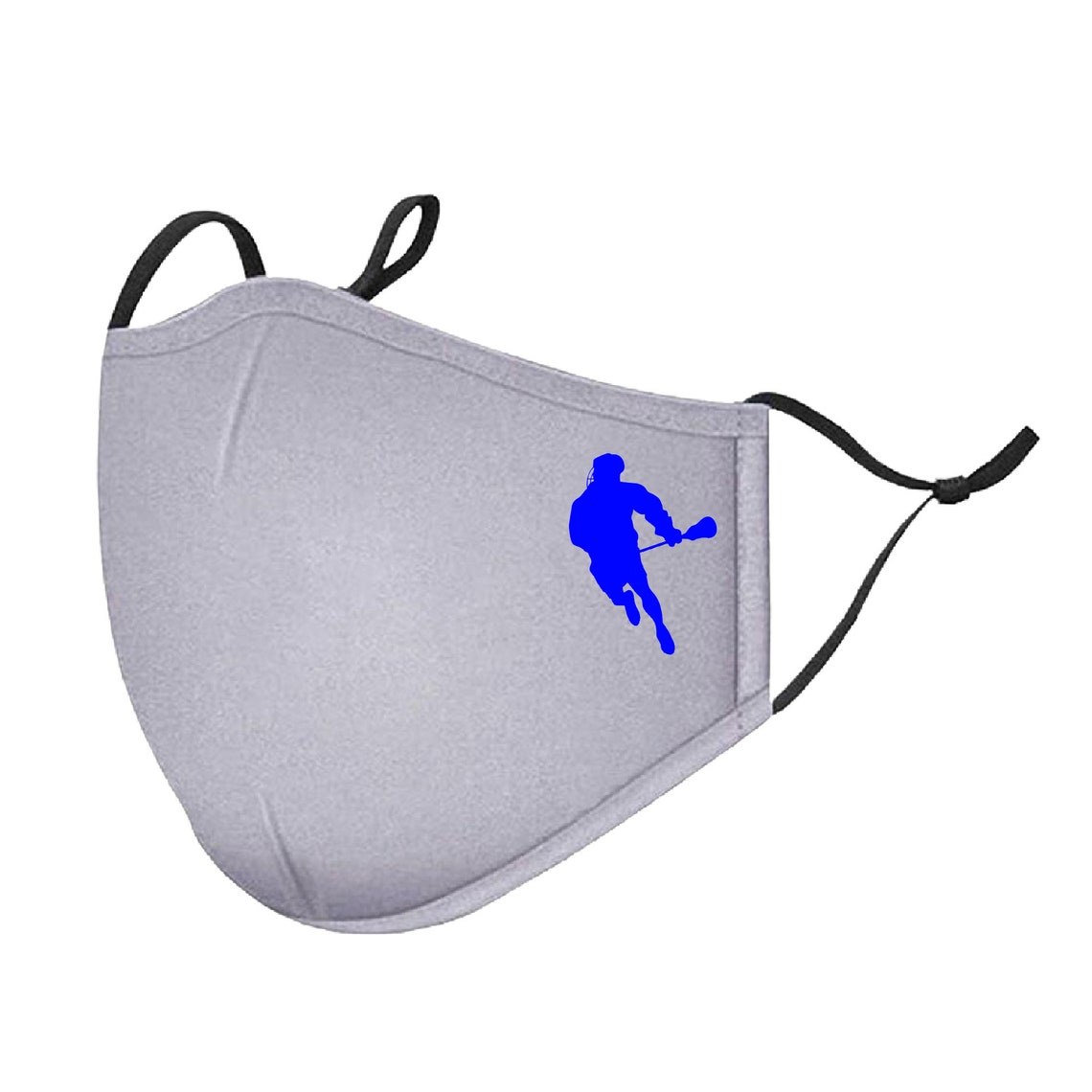 Lacrosse Face Mask Adjustable Face Mask With Lacrosse Sport Etsy UK