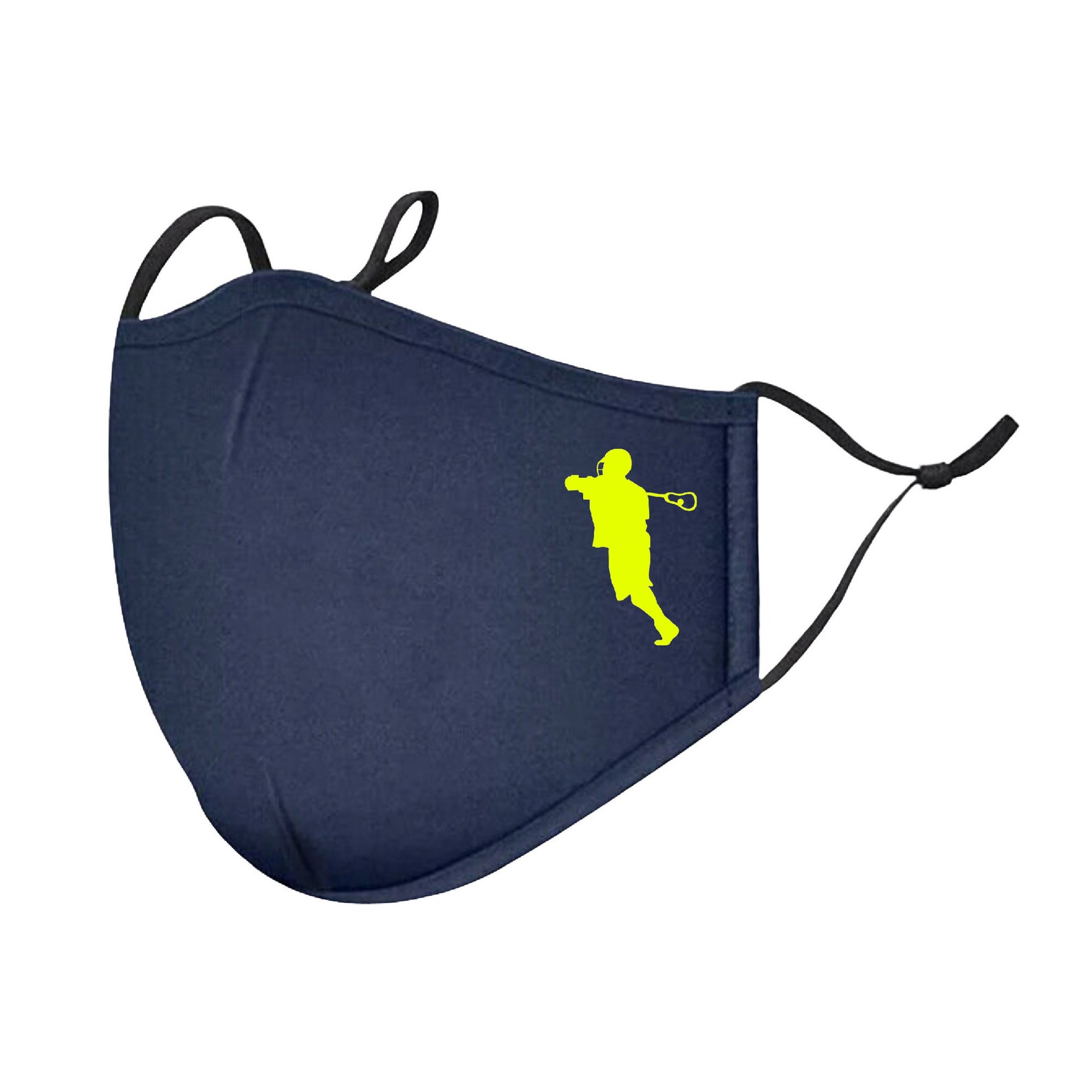 Lacrosse Face Mask Adjustable Face Mask With Lacrosse Sport Etsy UK