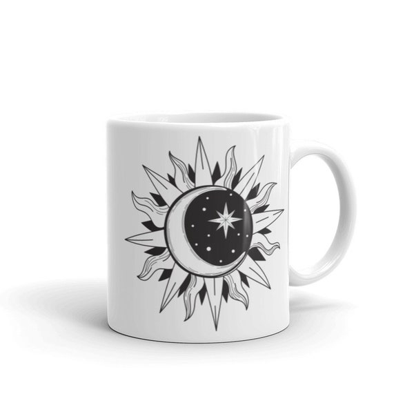 Moon Mug Etsy UK