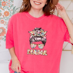 Botanical Mama Crewneck Shirt, First Time Mom Gift for Her or Friend | Spring Clothing Birthday Gift
