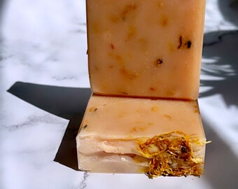 Herbal soap | Calendula Soap | soap | natural soap | organic soap | not scented soap