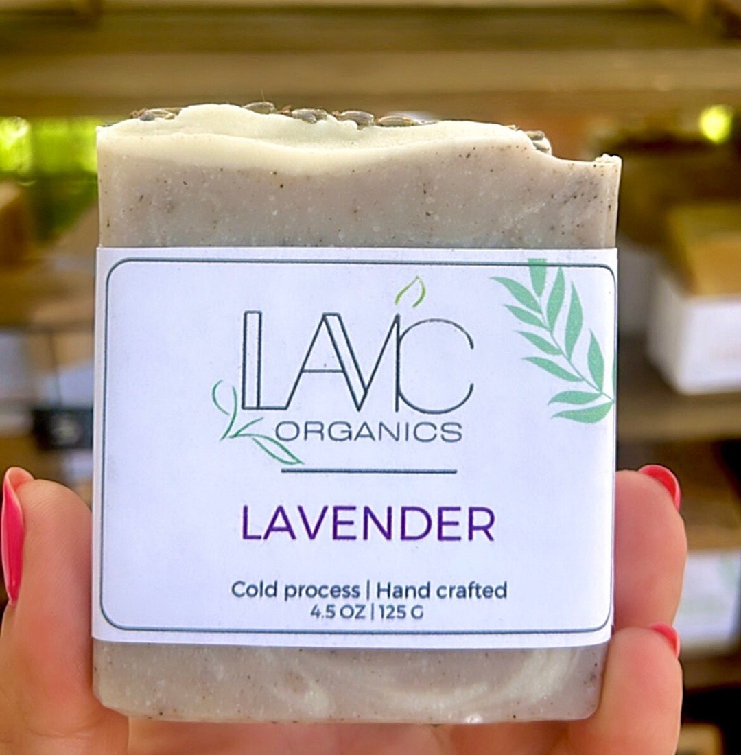 Handgefertigte Vegane Lavendelseife – Natürliche Pflege Für Gesicht, Hände & Körper, Made In Spain
