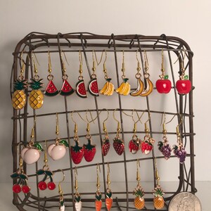 Fun Fruit Earrings 2/2
