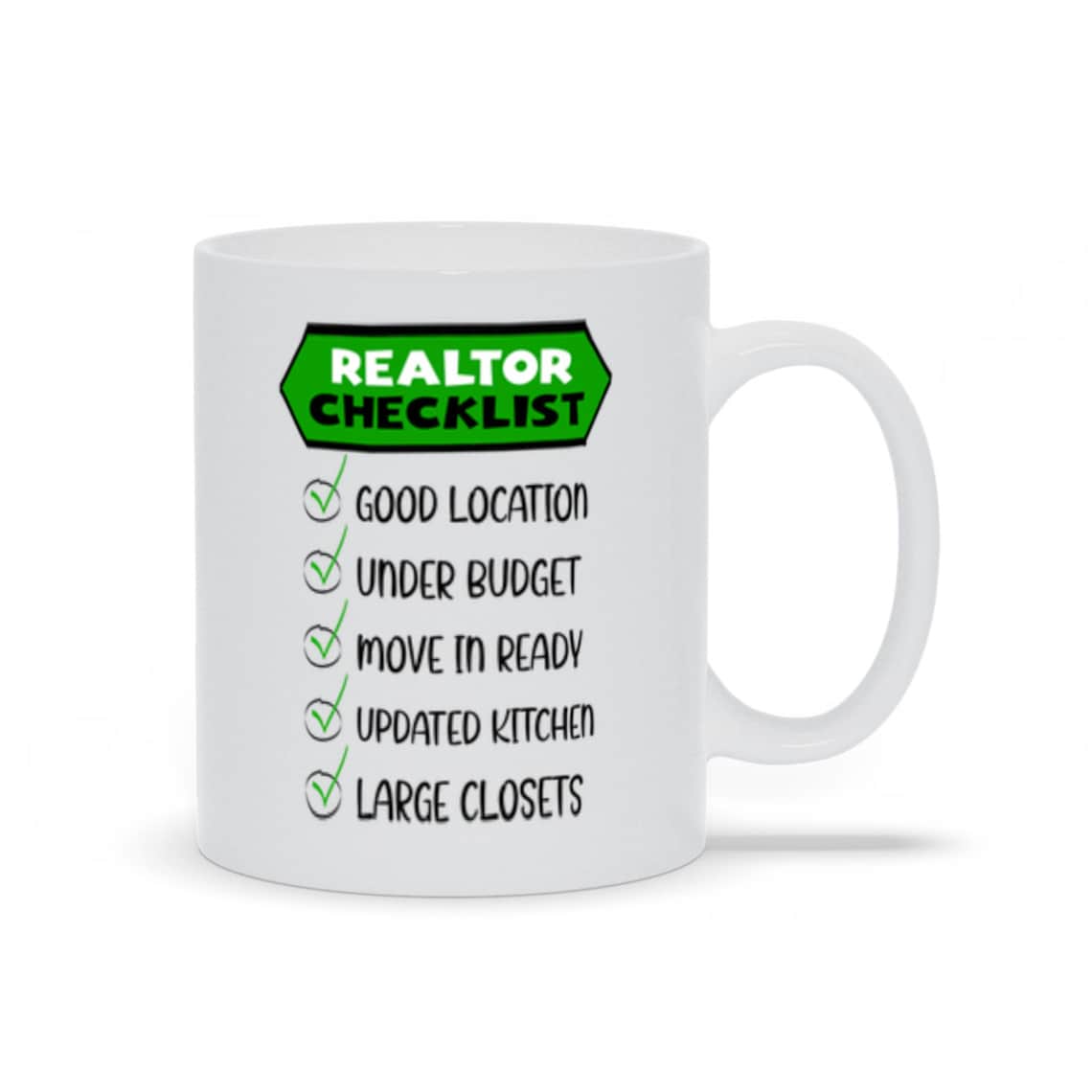 Realtor Coffee Cup Real Estate Agent Gift Realtor Closing Etsy