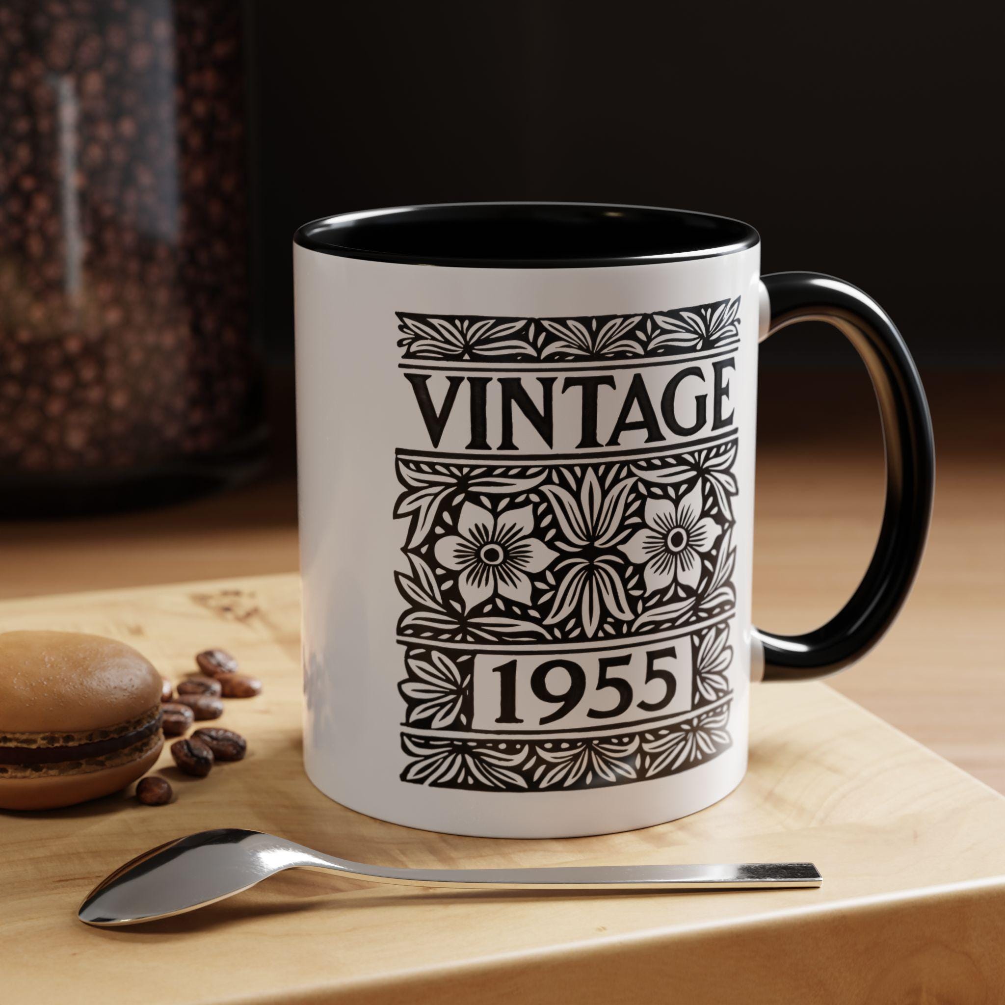 Mug uni - Anniversaire 71 Ans - Original 1955 - Pur produit Corse main image 1