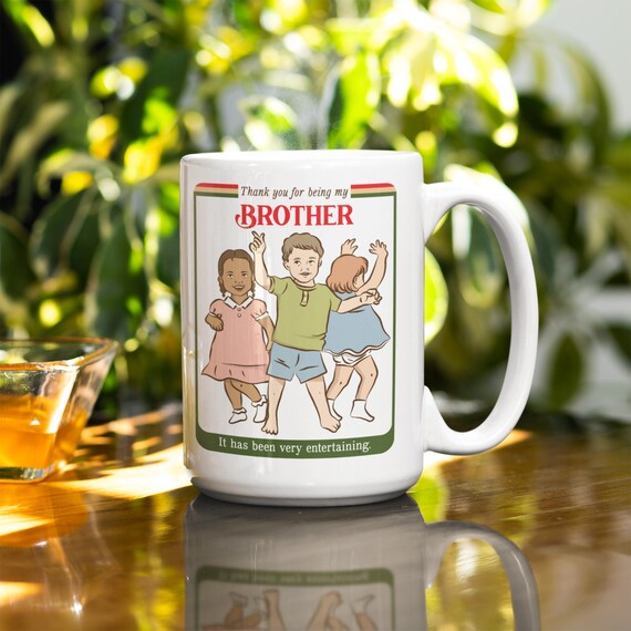 Buy Little Brother Ours Thank You Gift Plaque Online in India - Etsy