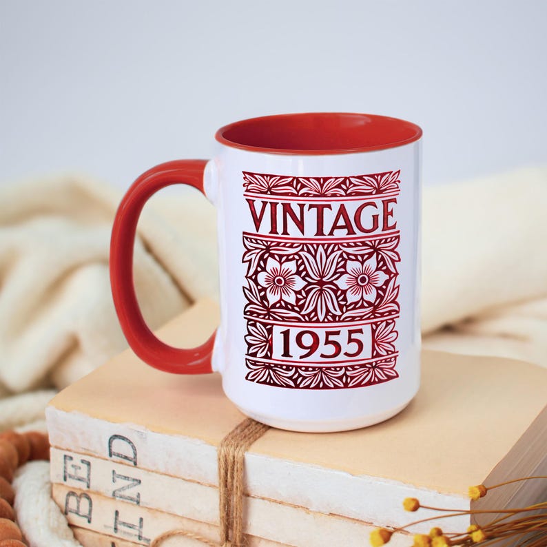 Mug uni - Anniversaire 71 Ans - Original 1955 - Pur produit Corse main image 0