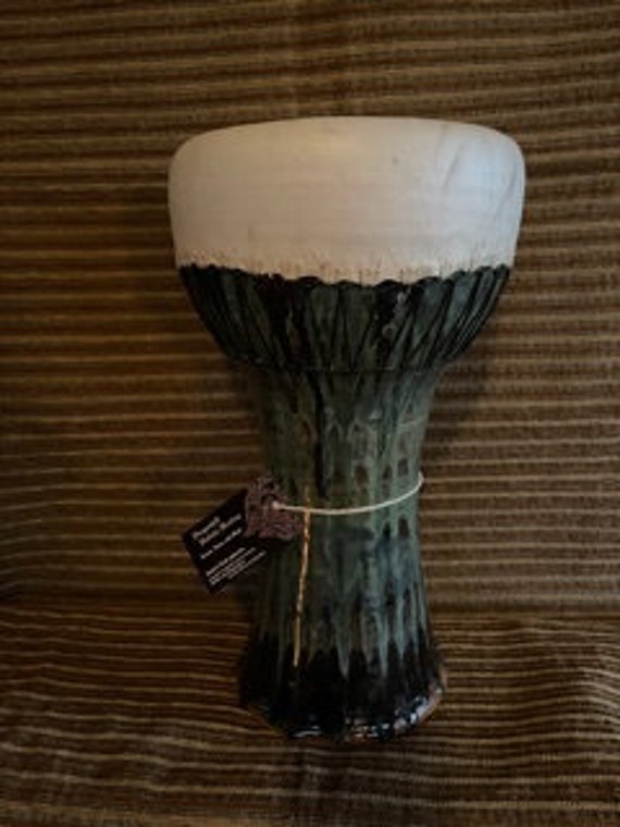 Ceramic Doumbek Drum Etsy
