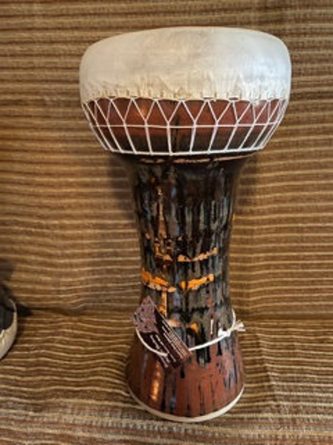 Ceramic Doumbek Drum Etsy