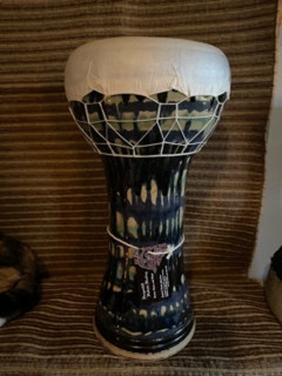 Ceramic Doumbek Drum Etsy