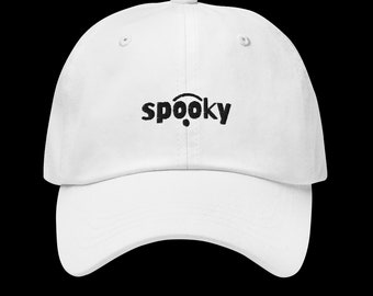 Spooky Halloween Dad Hat