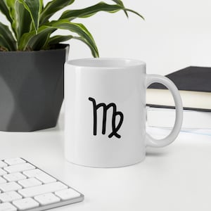 Zodiac Virgo Mug - Astrology Coffee Cup