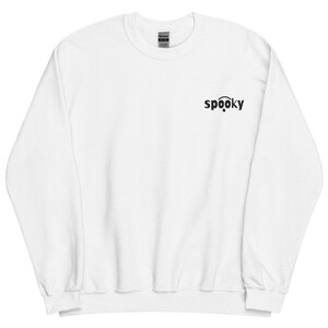 Cozy Spooky Vibes Crew Neck Sweatshirt