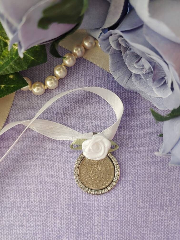 Wedding Sixpence - Etsy
