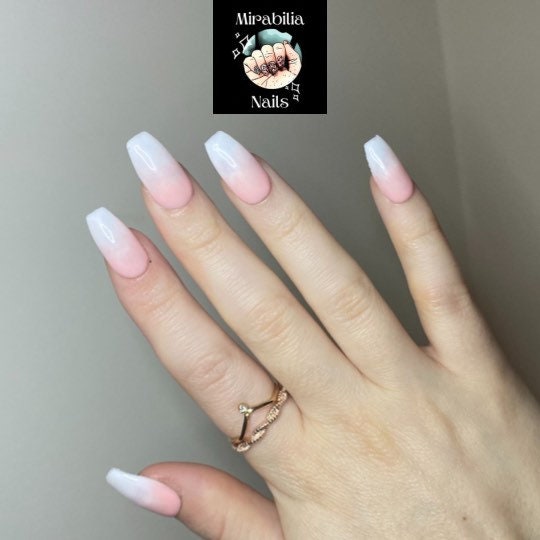 Flaunt it Nails and Beauty Lounge - Ombre nail extensions with chanel nail  charms💗💅🏻 For booking or inquiries,call us at 0956 1566 716. Store  Hours: Monday - Sunday 9:00am - 7:00pm ✨Visit
