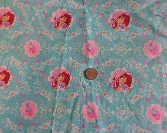 Cotton Pique Strawberry Fabric - Vintage – Rose Mille