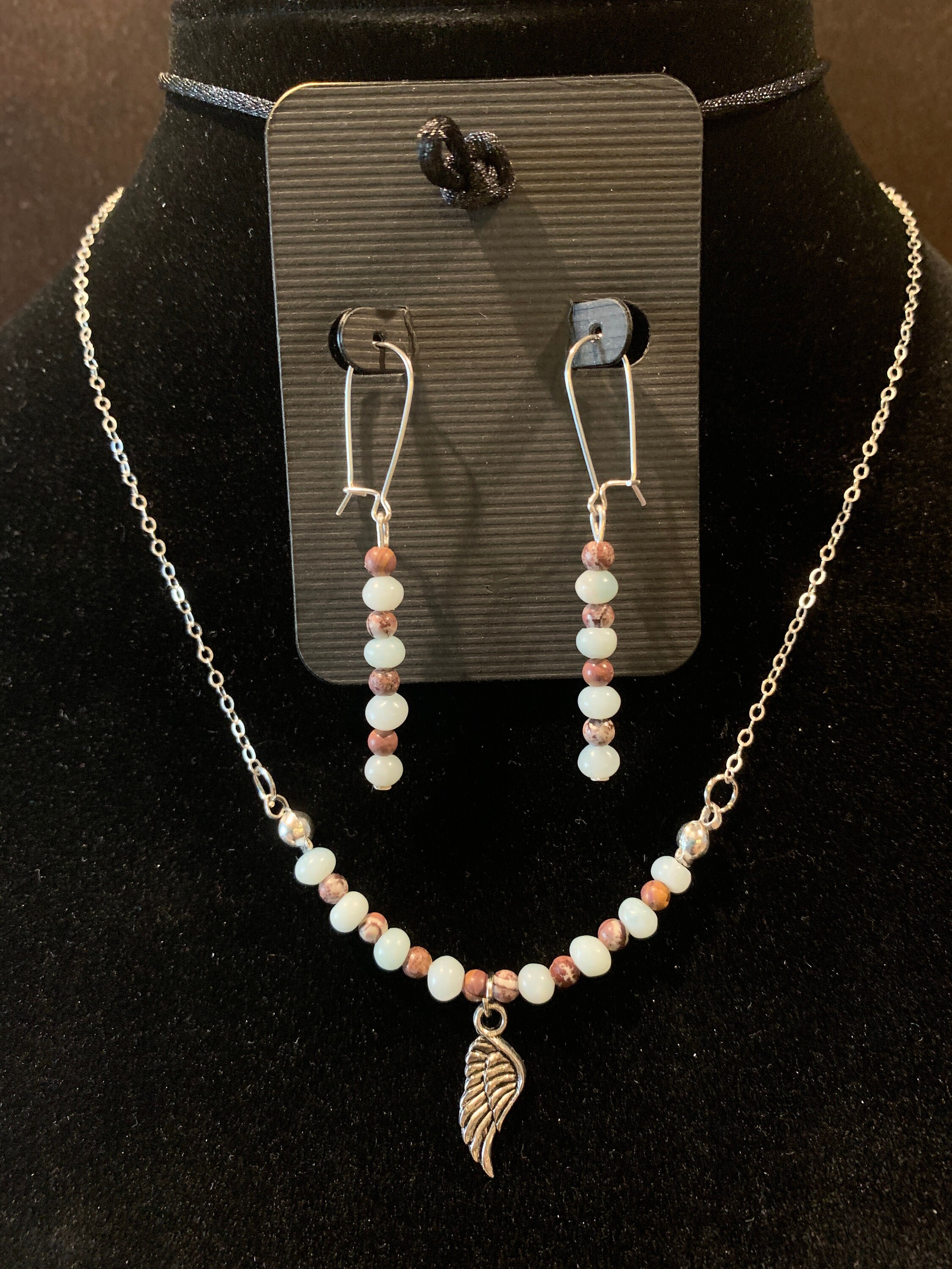 Necklace and Earring Set | Etsy