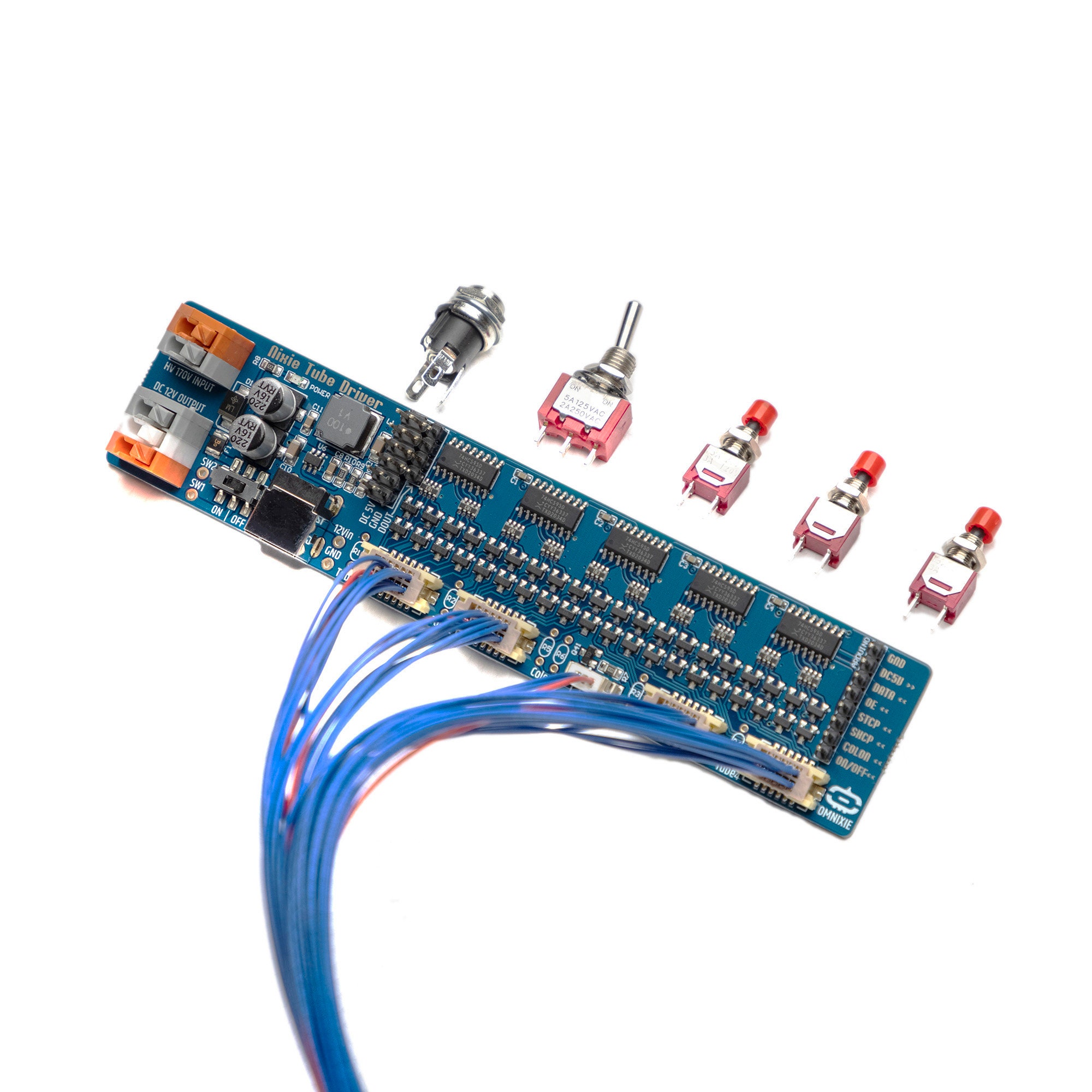 Clearance Sale Nixie Tube Driver Board (NTDB4) KIT for 4 Nixie Tubes - Etsy