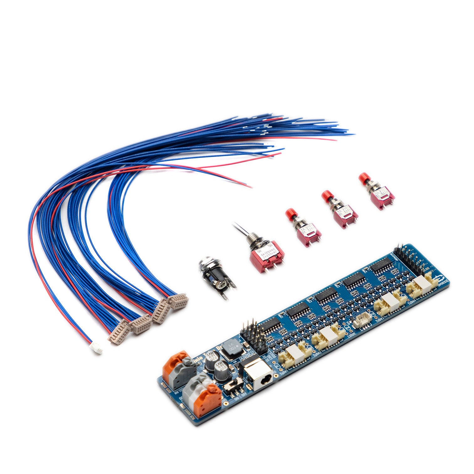 Clearance Sale Nixie Tube Driver Board (NTDB4) KIT for 4 Nixie Tubes - Etsy