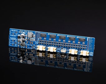 Wyprzedaż Nixie Tube Driver Board (NTDB4) KIT dla 4 lamp Nixie