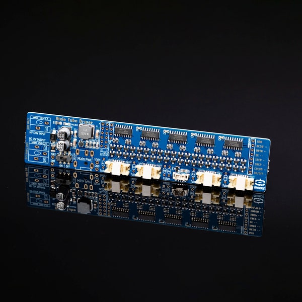 Uitverkoop Nixie Tube Driver Board (NTDB4) KIT voor 4 Nixie-buizen