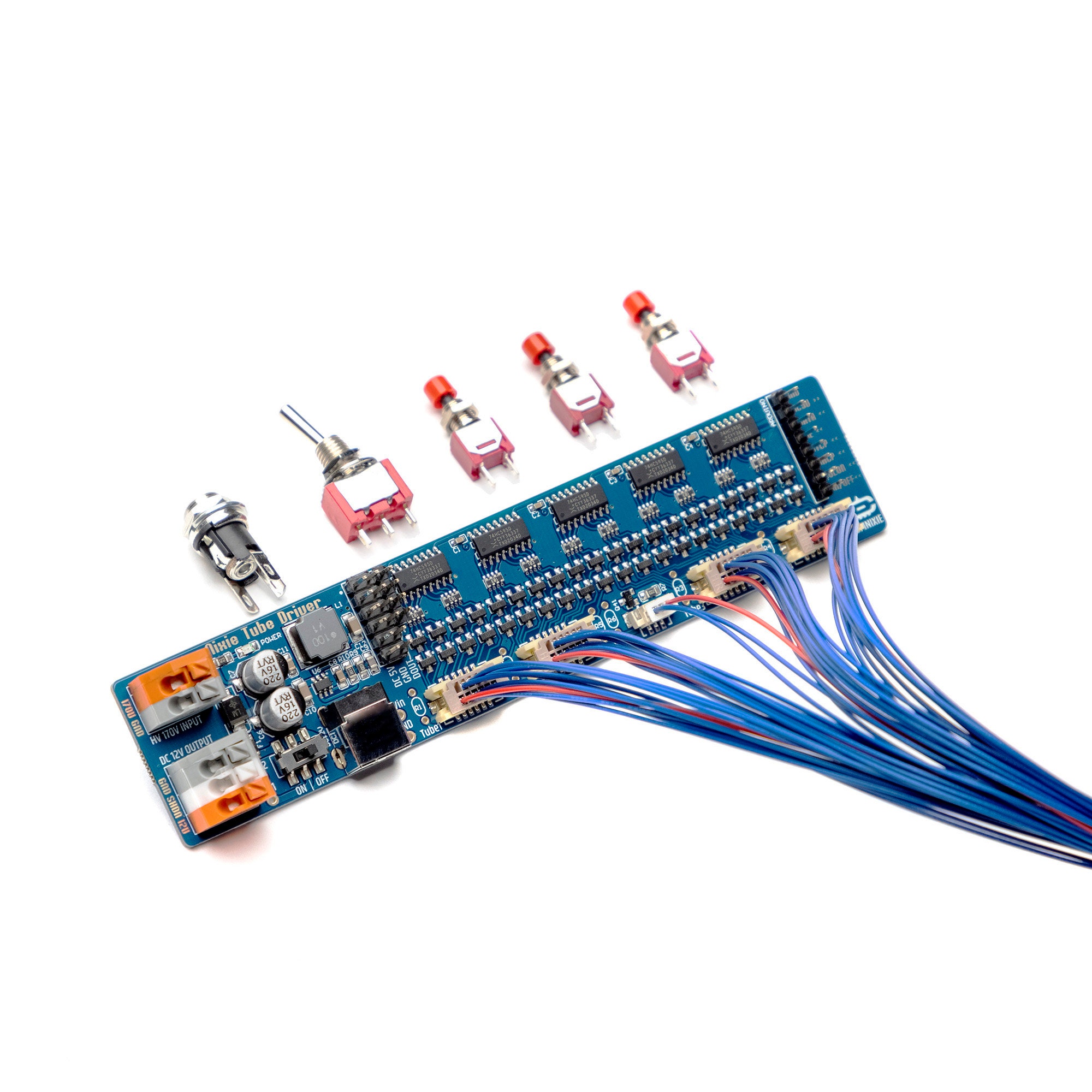 Clearance Sale Nixie Tube Driver Board (NTDB4) KIT for 4 Nixie Tubes - Etsy