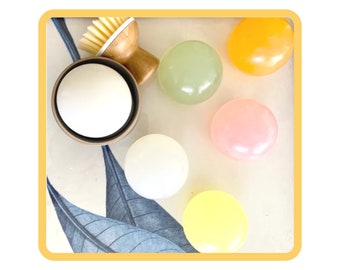 Refill Balls - Clear Colors Dish Soap Balls ..it's hand soap too ~ Plastic Free  ~ Zero Waste ~ Cute Gift  ~ Cleaning supplies