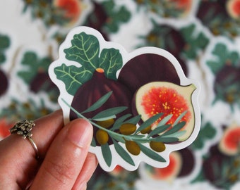 Fig and Olive | Palestine Sticker