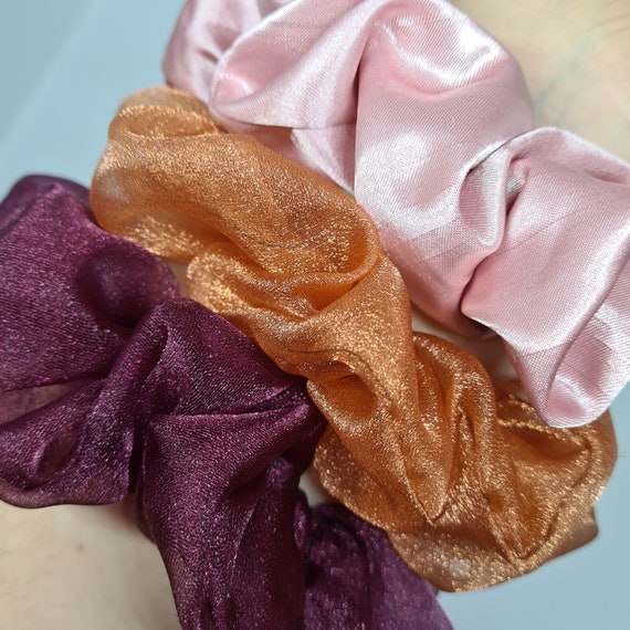 Scrunchie Trio \