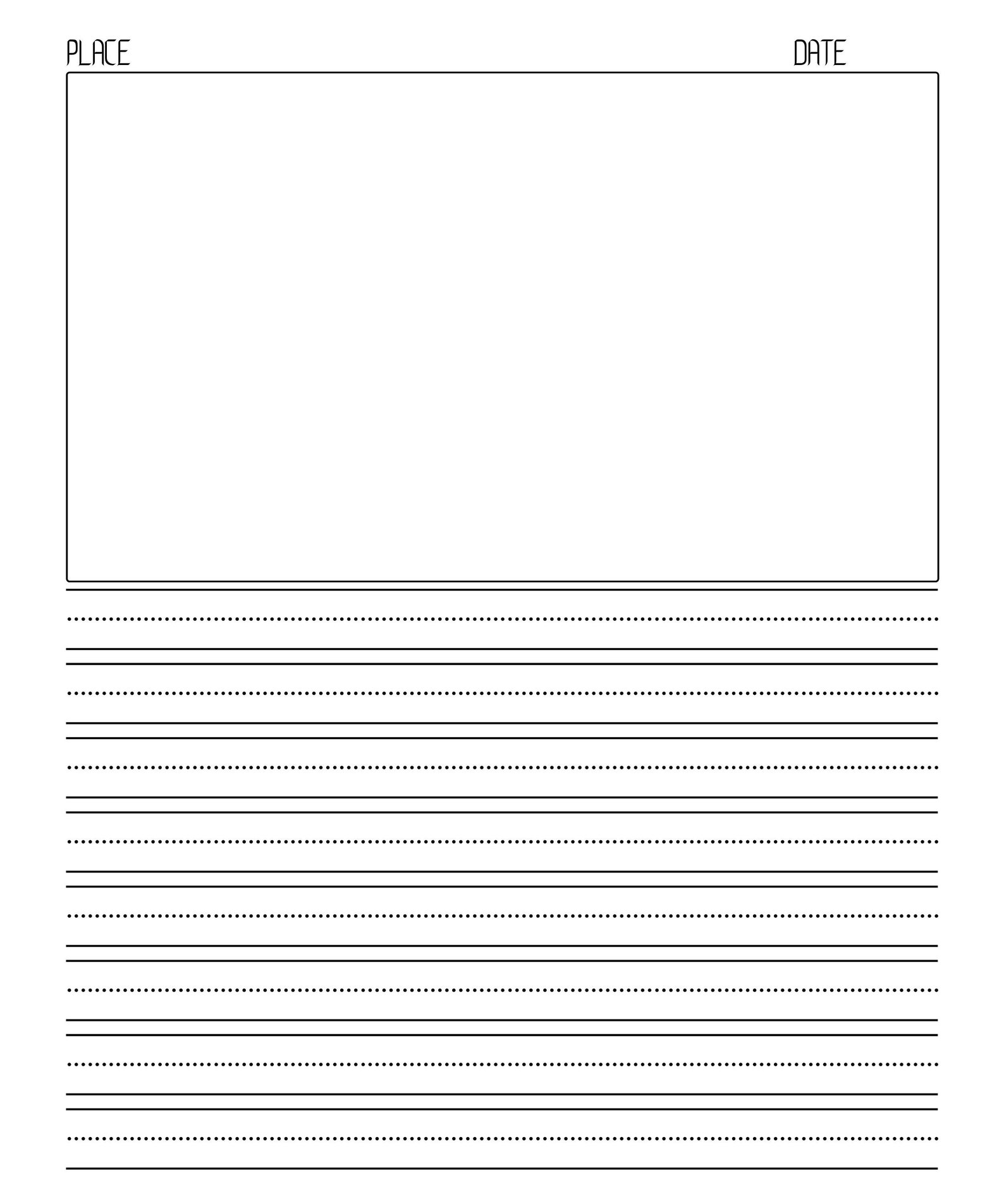 NATURE JOURNAL PRINTABLE | Homeschool Digital Printable Nature Study - Etsy