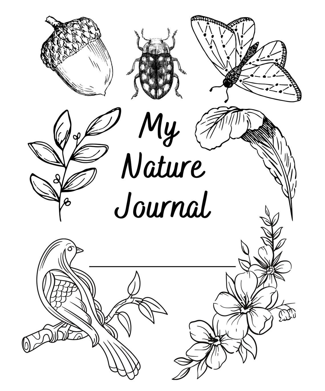 Nature Journal Template