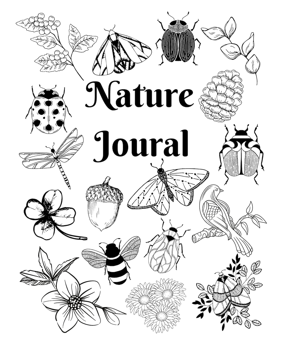 complete-nature-journal-digital-printable-how-to-keep-a-etsy