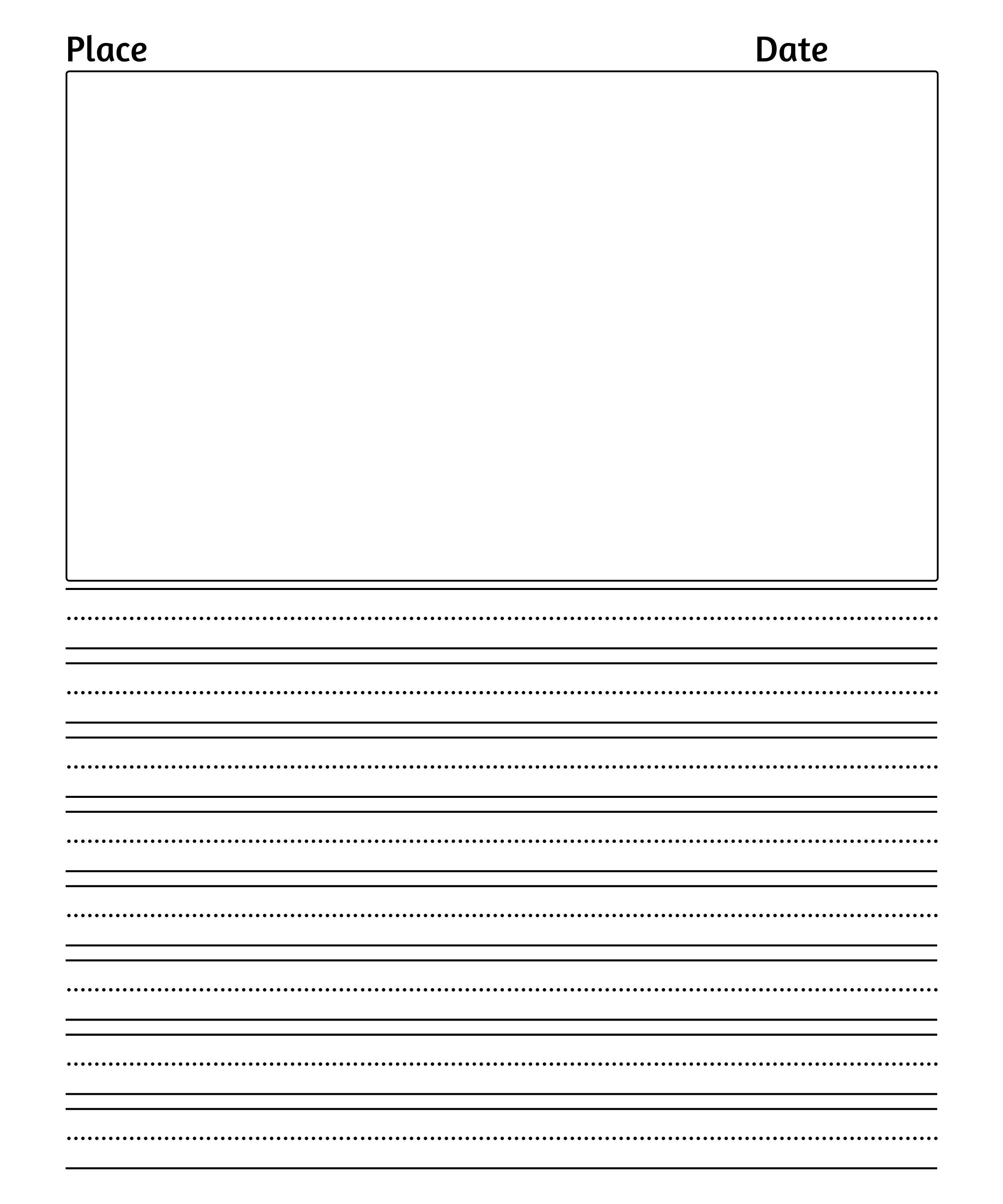 COMPLETE NATURE JOURNAL | Digital Printable | How to Keep A Nature ...