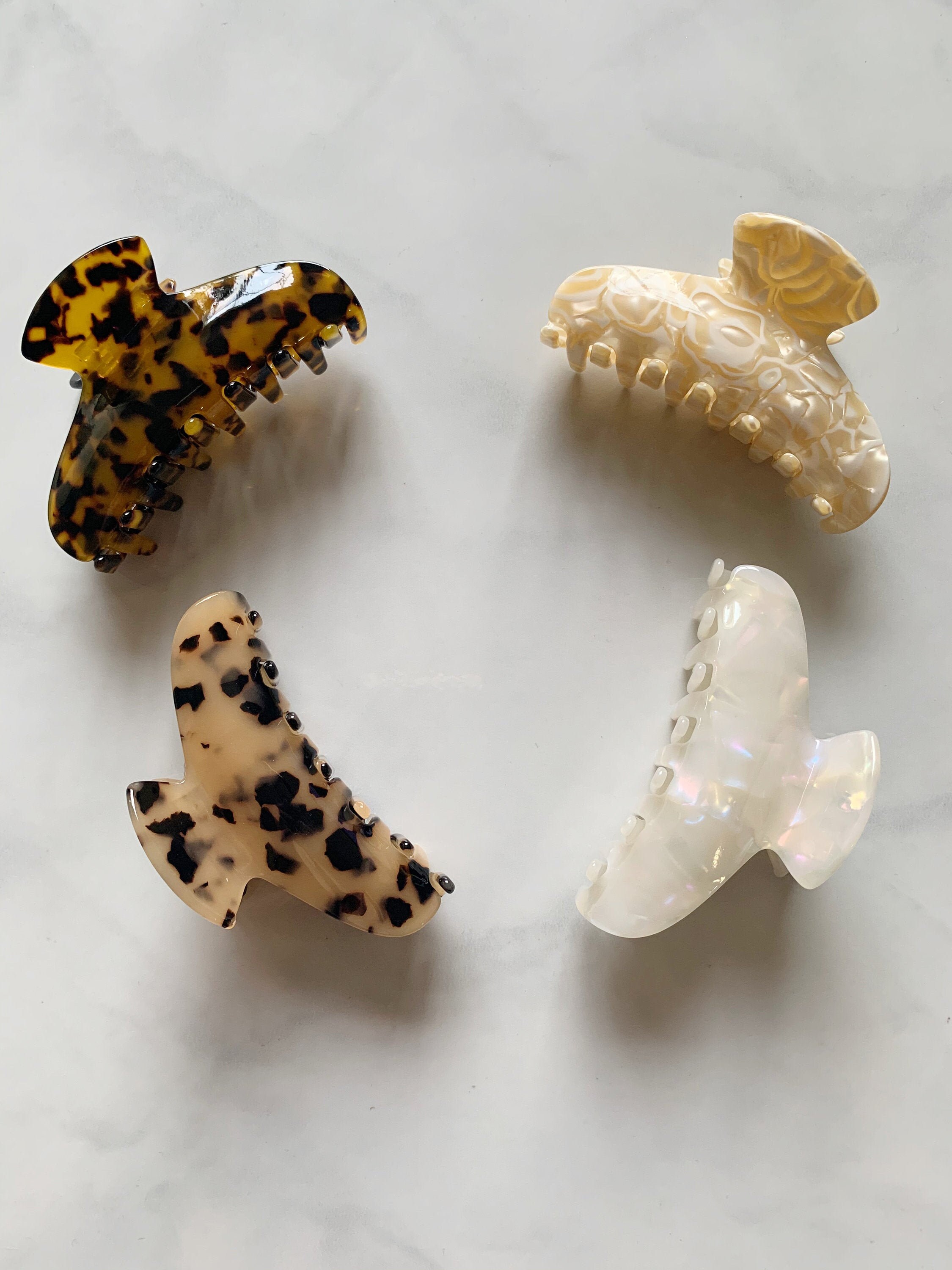 Trendy Hair Claw Clips Hair Claws for Women Hair Claw Hair Etsy Canada