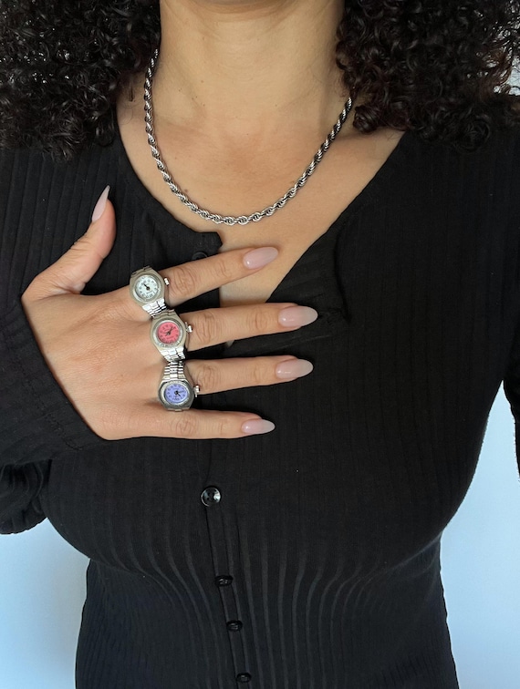 Ring watch 90s best sale